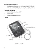 Preview for 2 page of SIIG CE-DP0022-S1 Quick Installation Manual