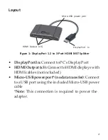 Предварительный просмотр 3 страницы SIIG CE-DP0C12-S1 User Reference Manual