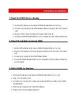 Preview for 7 page of SIIG CE-ED0011-S1 Quick Installation Manual