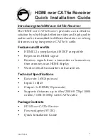 SIIG CE-H20111-S1 Quick Installation Manual preview
