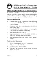 Предварительный просмотр 1 страницы SIIG CE-H20311-S1 Quick Installation Manual