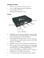 Предварительный просмотр 2 страницы SIIG CE-H20511-S1 Quick Installation Manual