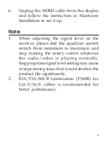 Preview for 9 page of SIIG CE-H20M11-S1 Quick Installation Manual