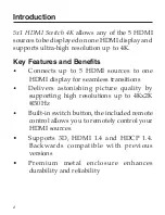 Preview for 2 page of SIIG CE-H23012-S1 User Reference Manual