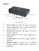 Preview for 4 page of SIIG CE-H23012-S1 User Reference Manual