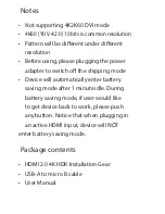 Preview for 3 page of SIIG CE-H23P11-S1 User Manual