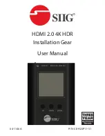 Preview for 10 page of SIIG CE-H23P11-S1 User Manual