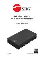 Предварительный просмотр 1 страницы SIIG CE-H24C11-S1 User Manual