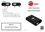 Preview for 2 page of SIIG CE-H24L11-S1 Quick Start Manual