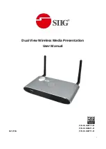 SIIG CE-H25Y11-S1 User Manual preview