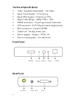 Предварительный просмотр 2 страницы SIIG CE-HM0021-S1 Quick Installation Manual