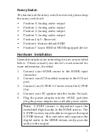 Предварительный просмотр 3 страницы SIIG CE-HM0021-S1 Quick Installation Manual