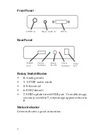 Предварительный просмотр 2 страницы SIIG CE-HM0031 Quick Installation Manual