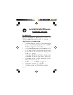 SIIG CE-KV0011-S2 Installation Manual preview