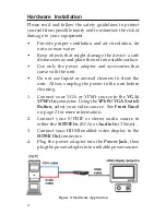 Предварительный просмотр 4 страницы SIIG CE-VG0011-S1 Quick Installation Manual