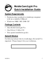 Preview for 1 page of SIIG CE07xx Quick Installation Manual