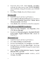 Preview for 4 page of SIIG CN-GP1011-S3 Quick Installation Manual