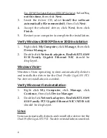 Preview for 6 page of SIIG CN-GP1011-S3 Quick Installation Manual