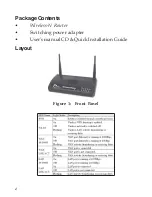 Preview for 2 page of SIIG CN-WR0512-S1 Quick Installation Manual