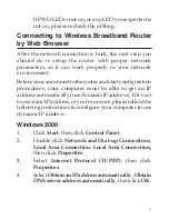 Предварительный просмотр 7 страницы SIIG CN-WR0512-S1 Quick Installation Manual