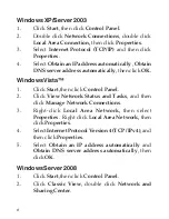 Preview for 8 page of SIIG CN-WR0512-S1 Quick Installation Manual