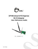 SIIG CN-WR0811-S2 User Reference Manual предпросмотр