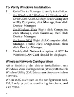 Предварительный просмотр 8 страницы SIIG CN-WR0811-S2 User Reference Manual