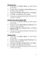 Предварительный просмотр 5 страницы SIIG Cool Dual SATA to USB 2.0 Docking Quick Installation Manual