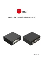 SIIG CV-11D User Manual preview