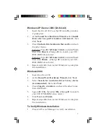 Preview for 5 page of SIIG Cyber 1S1P PCIe Quick Installation Manual