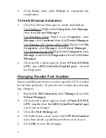 Preview for 6 page of SIIG CyberParallel PCIe Quick Installation Manual