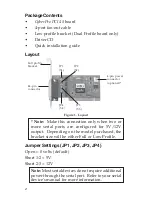 Preview for 2 page of SIIG CyberPro PCI 4S Quick Installation Manual