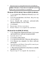 Preview for 5 page of SIIG CyberSerial Dual PCI Quick Installation Manual