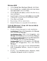 Preview for 6 page of SIIG CyberSerial Dual PCI Quick Installation Manual