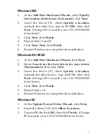 Preview for 7 page of SIIG CyberSerial Dual PCI Quick Installation Manual