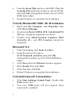 Preview for 8 page of SIIG CyberSerial Dual PCI Quick Installation Manual