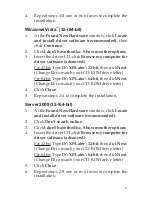 Preview for 5 page of SIIG CyberSerial Dual PCIe Quick Installation Manual