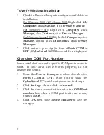 Preview for 6 page of SIIG CyberSerial Dual PCIe Quick Installation Manual