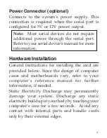 Preview for 3 page of SIIG DP CyberSerial PCI Quick Installation Manual