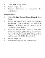 Preview for 12 page of SIIG DP CyberSerial PCI Quick Installation Manual