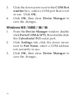 Preview for 14 page of SIIG DP CyberSerial PCI Quick Installation Manual