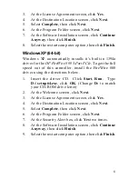 Preview for 5 page of SIIG DP FireWire 800 3-Port PCIe Quick Installation Manual