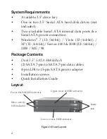 Preview for 2 page of SIIG Dual 2.5" SATA MobileRack Quick Installation Manual