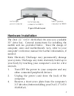 Preview for 3 page of SIIG Dual 2.5" SATA MobileRack Quick Installation Manual