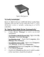 Preview for 5 page of SIIG Dual 2.5" SATA MobileRack Quick Installation Manual