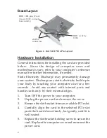 Предварительный просмотр 2 страницы SIIG eSATA II PCIe Pro Quick Installation Manual