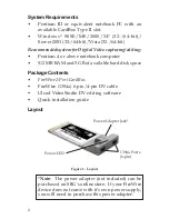 Preview for 2 page of SIIG FireWire 2-Port CardBus Quick Installation Manual