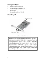 Предварительный просмотр 2 страницы SIIG FireWire 800 3-Port PCI Quick Installation Manual