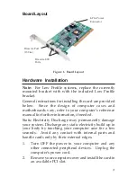 Предварительный просмотр 3 страницы SIIG FireWire 800 DV Kit Quick Installation Manual