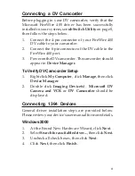 Preview for 9 page of SIIG FireWire 800 DV Kit Quick Installation Manual